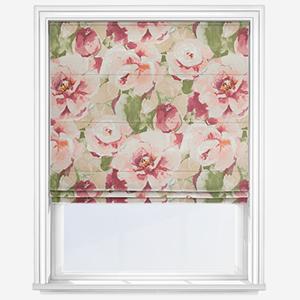 Roman Blinds - Mirabel Soft Chintz Roman Blind
