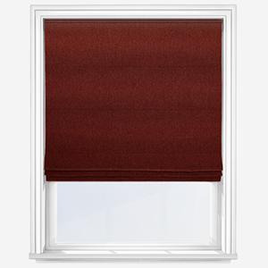 Roman Blinds - Tundra Claret Roman Blind