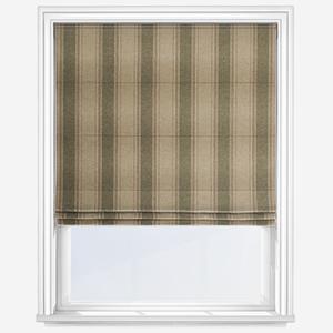 Roman Blinds - MOON Regency Natural Olive Roman Blind