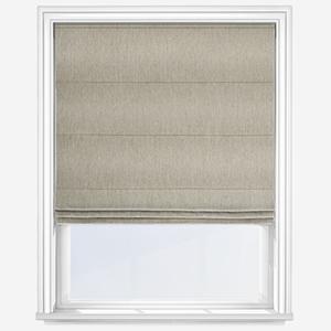 Roman Blinds - Turin Desert Sand Roman Blind