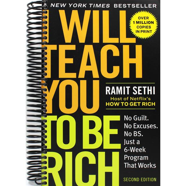 TEMU I Will Teach You To Be Rich: No Guilt. No Excuses. Just A 6-week Program That Works (second Edition)