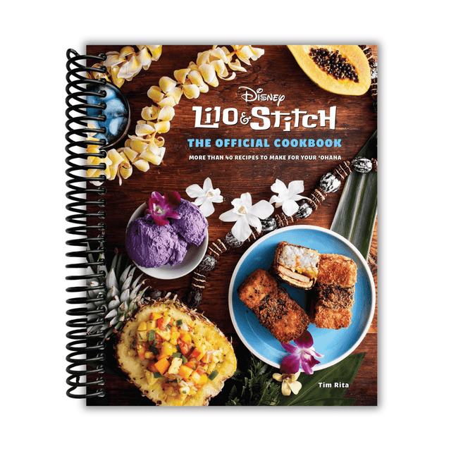 TEMU Lilo And Stitch: The Official Cookbook: 50 Recipes To Make For Your 'ohana