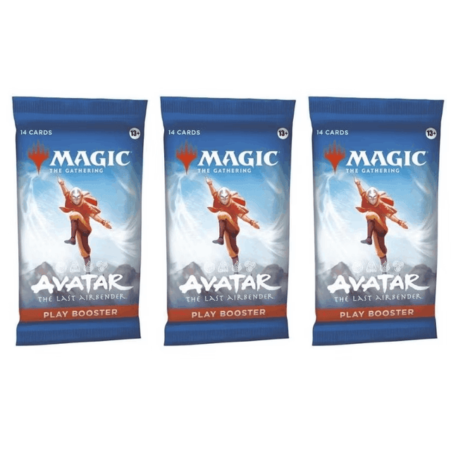 TEMU Magic The Gathering 3 Packs Magic The Gathering Pack Lot Mtg