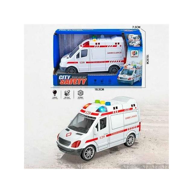 TEMU de juguete con luz y sonido