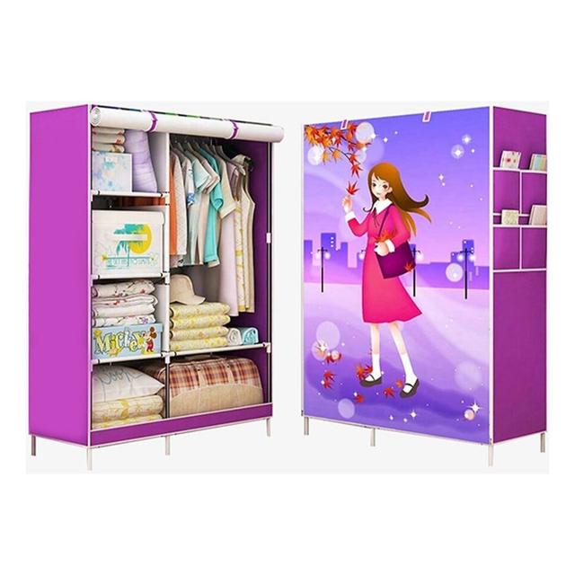 TEMU Gabinete De Almacenamiento Simple No Tejido A Prueba Humedad