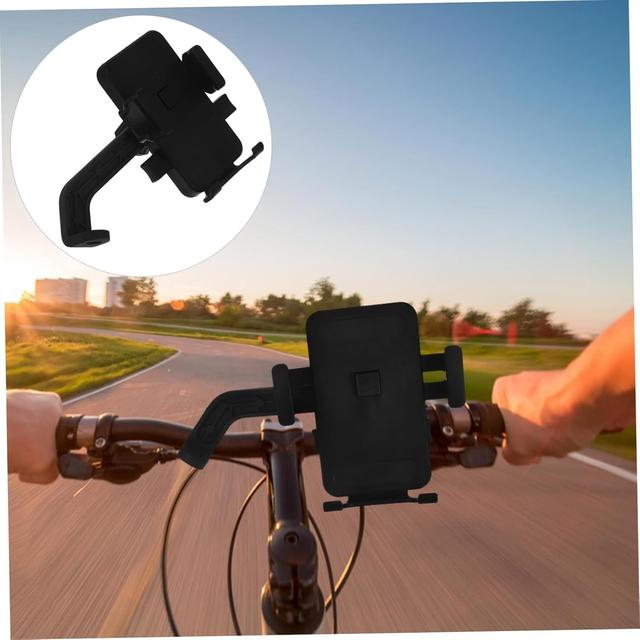 TEMU Nuevo Soporte de Teléfono Móvil, Batería de Motocicleta Eléctrica, Soporte de Teléfono Móvil, Ciclismo, Resistente a Terremotos para Ciclistas