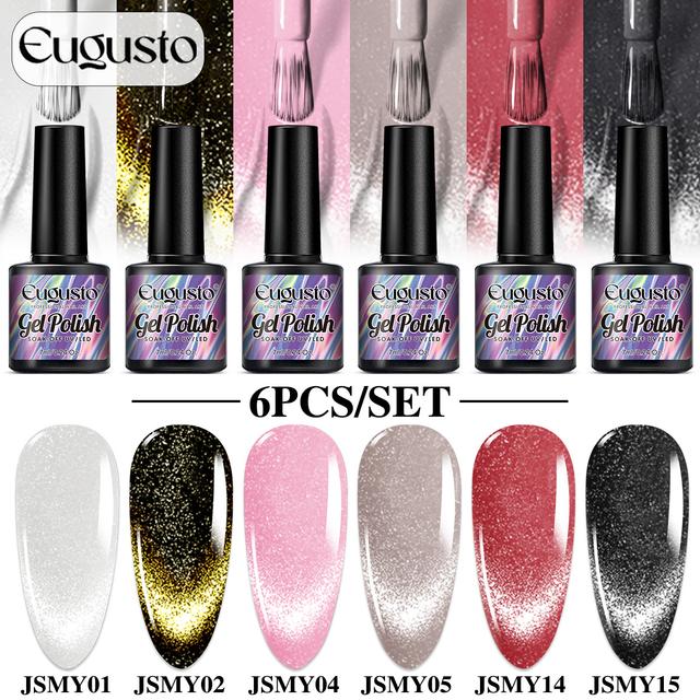 TEMU 6piezas colores clásicos Rosa, , y Negro Cristal de es adecuado para viajes diarios