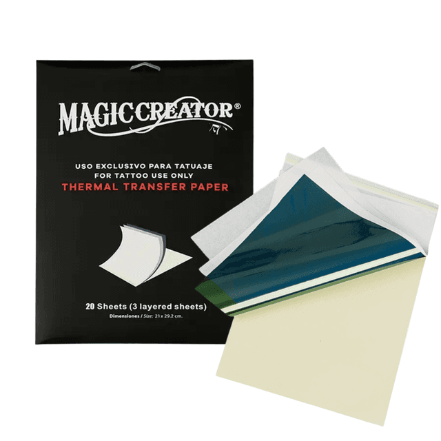 TEMU Papel de transferencia de hectógrafo para tatuajes TATTOO