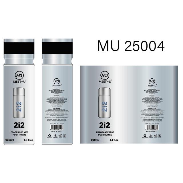 TEMU Mist para Hombre 250ml – Moderna y Sofisticada