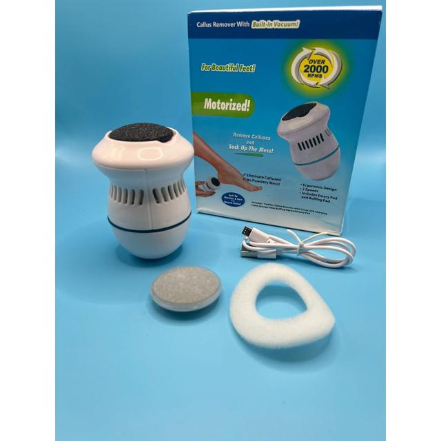 TEMU Eléctrico BT059 Removedor de Durezas Herramienta de Pedicura