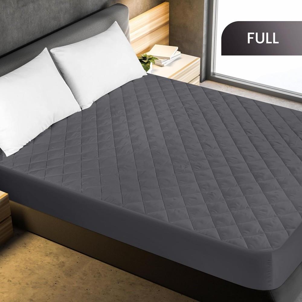 TEMU Base de colchón individual: Tejido de acolchado capas, 40 cm de . , transpirable y lavable. Ideal para hoteles, casas, residencias de estudiantes y en cualquier del año.