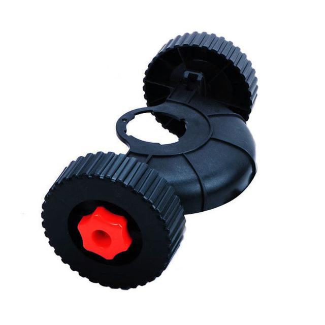 TEMU Podadoras de rueda con ajuste de tijeras accesorios