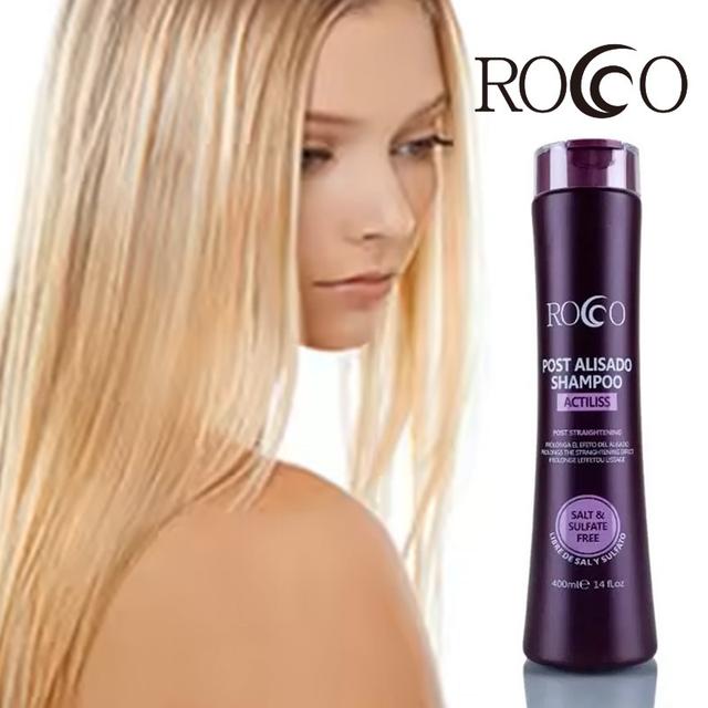 TEMU Shampoo Post Alisado 400ml + Acondicionador - Mantiene el alisado, Formula sin sulfatos, el frizz, Nutrición profunda, Aumenta el , Kit completo, , Diseño especializado, Marca y Enjuague fácil