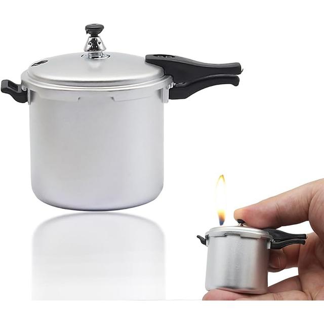 TEMU Encendedores hinchables, Encendedor de Bolsillo de a Prueba , Regalo para , Regalo para Hombres (Sin Gas)