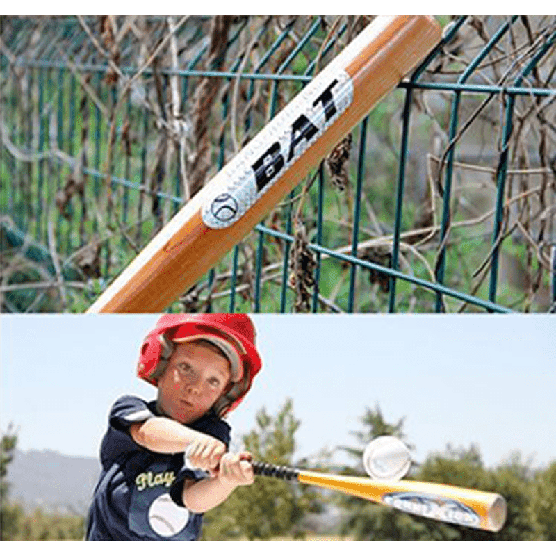 TEMU de béisbol de madera naranja de 84 cm: Resistente, duradero y para jugadores adultos, ideal para practicar y entrenar. de práctica. elegante. Acabado liso. Disponible en varios colores.