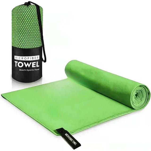 TEMU Toalla de microfibra de secado rápido, perfecta para deportes , diseño absorbente, ideal para el gimnasio, portátil y , ¡una multiusos para el !