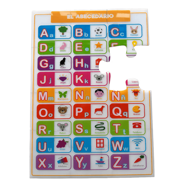 TEMU Rompecabezas Didáctico 12 Piezas Acrílico 3mm