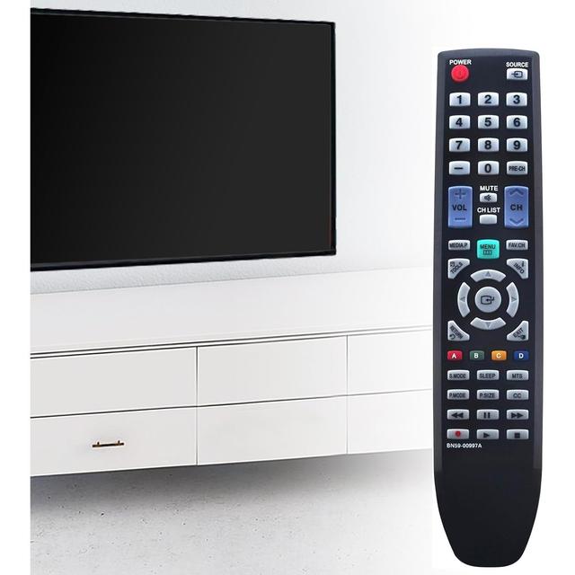 TEMU BN59-00997A - Control Remoto de Reemplazo Compatible con TV de Samsung