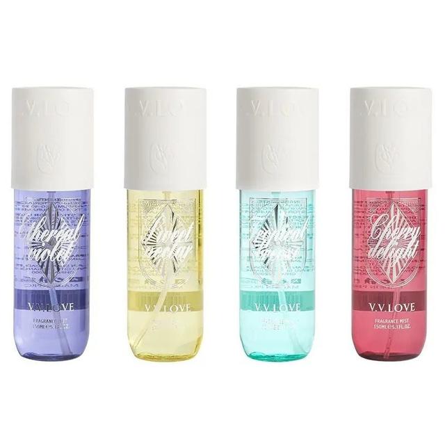 TEMU Rociador corporal - Perfume - 90ML - V.V.AMOR - Rociador corporal - 90ML, Aleatorio