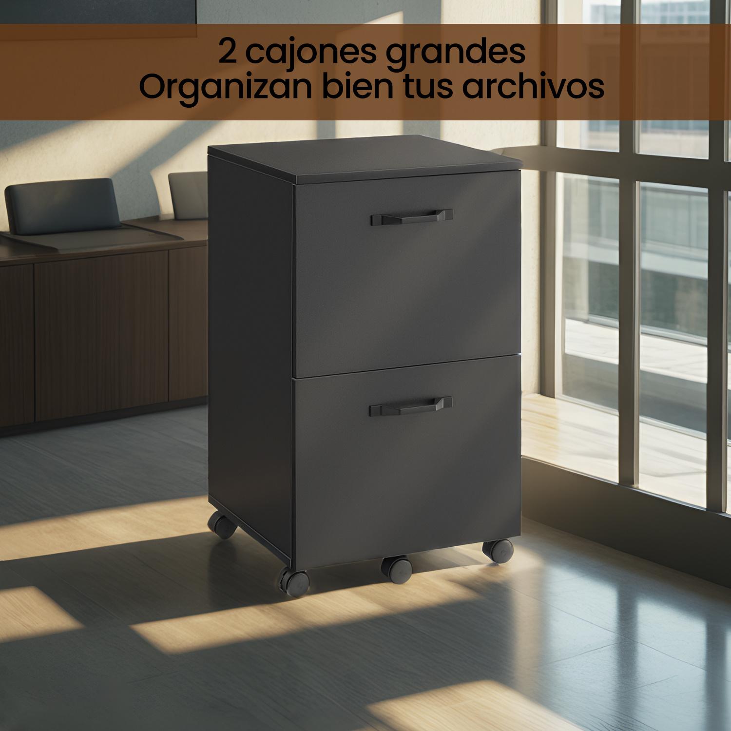 TEMU VASAGLE - Gabinete de Archivos de 2 Cajones, UOFC040B16, Gabinete de Archivos Pequeño, Soporte de Impresora, Tamaño Carta, para A4, Carpetas de Archivos, Industrial, para Oficina en Casa
