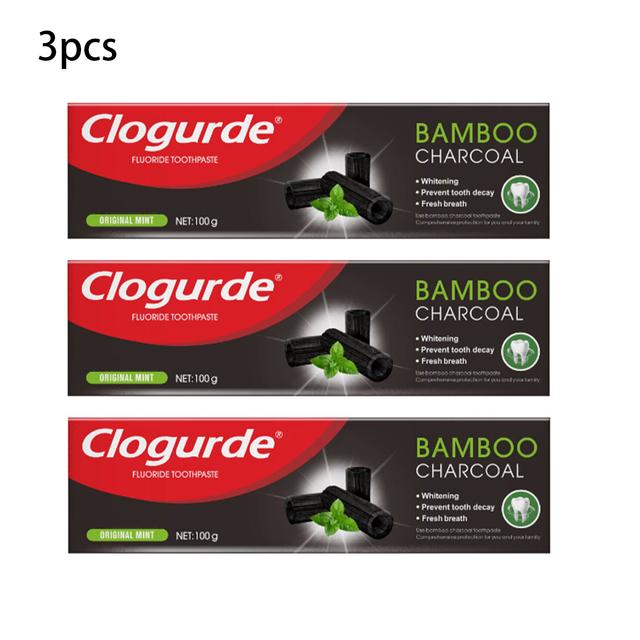 TEMU Este paquete de 3 dentífricos (100G uno) proporciona una limpieza adecuado .