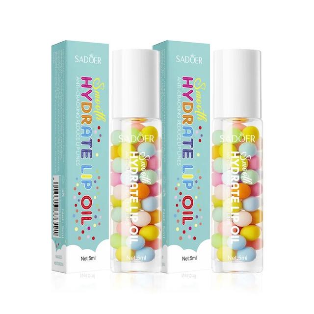 TEMU Set De 2 Aceites Labiales Lip Oil Gloss Hidratante