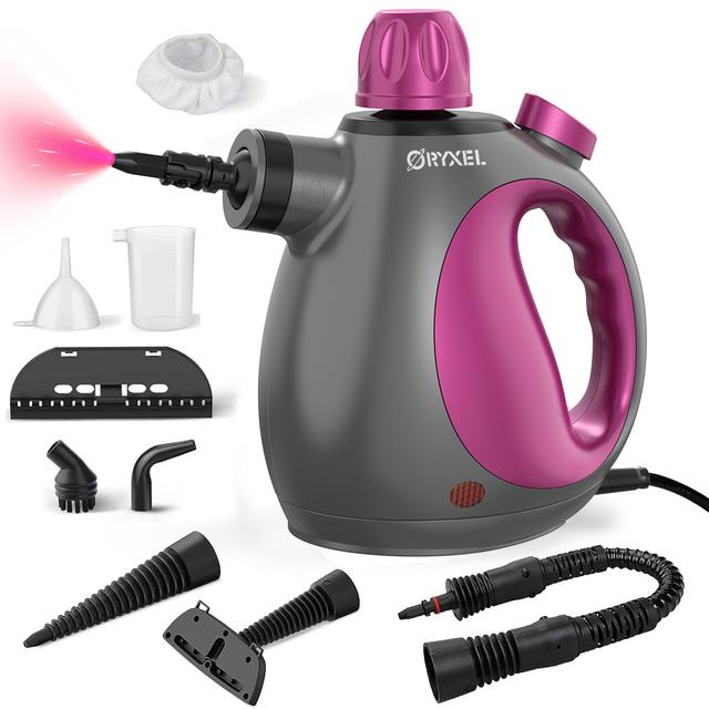 TEMU Limpiador a Vapor de 1500W Vaporizador de Vapor para Cucarachas de la Cama Máquina de Limpieza a Vapor Portátil Limpiador a Vapor de 350 ml para Coche 127V Limpieza a Vapor de Presión