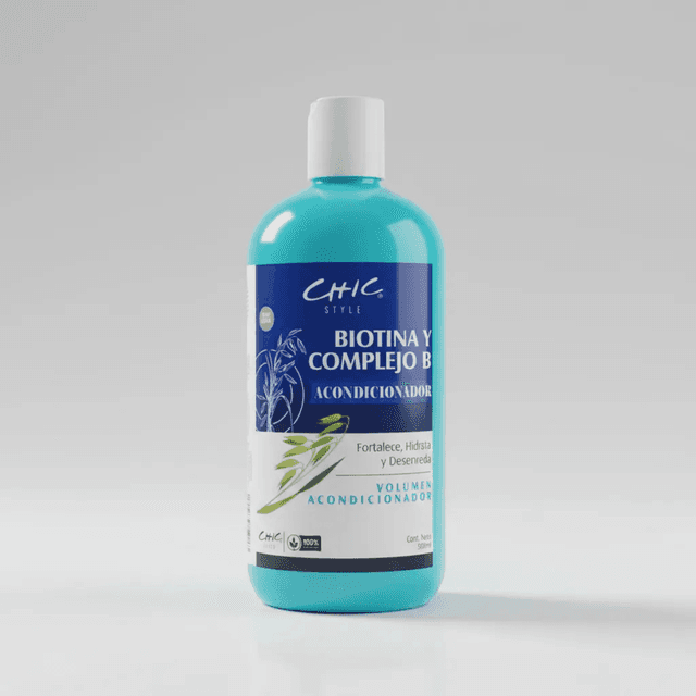 TEMU Acondicionador Biotina Y Complejo B, Extra Volumen 500ml