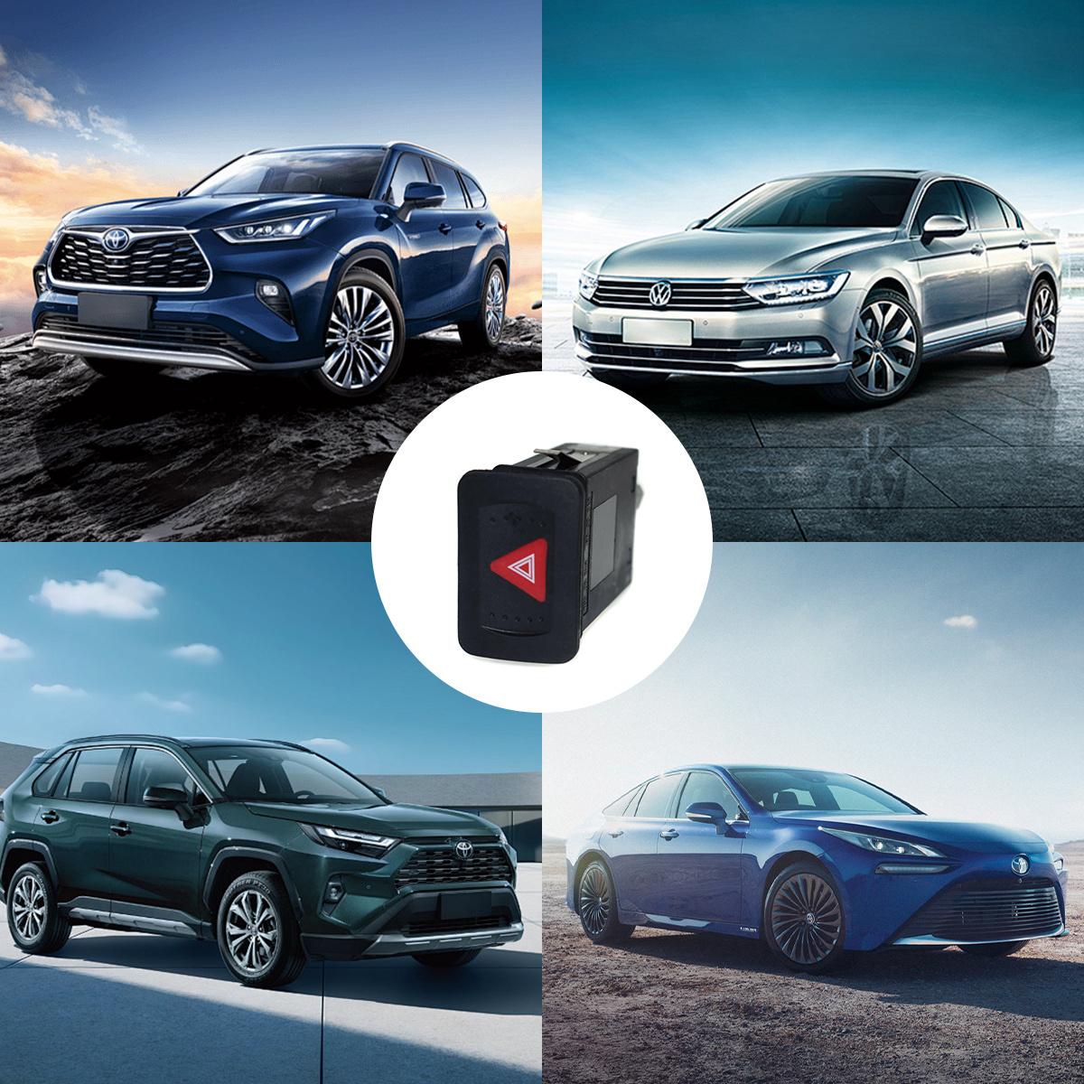 TEMU de coche, de luz de emergencia, de luces de doble , accesorios para coche