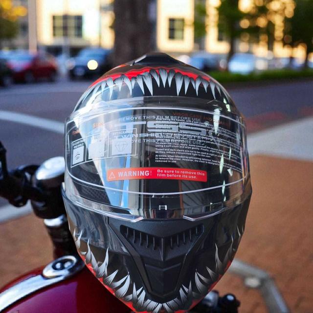TEMU ABATIBLE PARA MOTO TIPO VENOMS