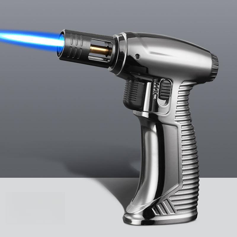 TEMU Adjustable Gun, Handheld Spray Gun, High-Temperature Welding Torch (Sin energía presurizada)