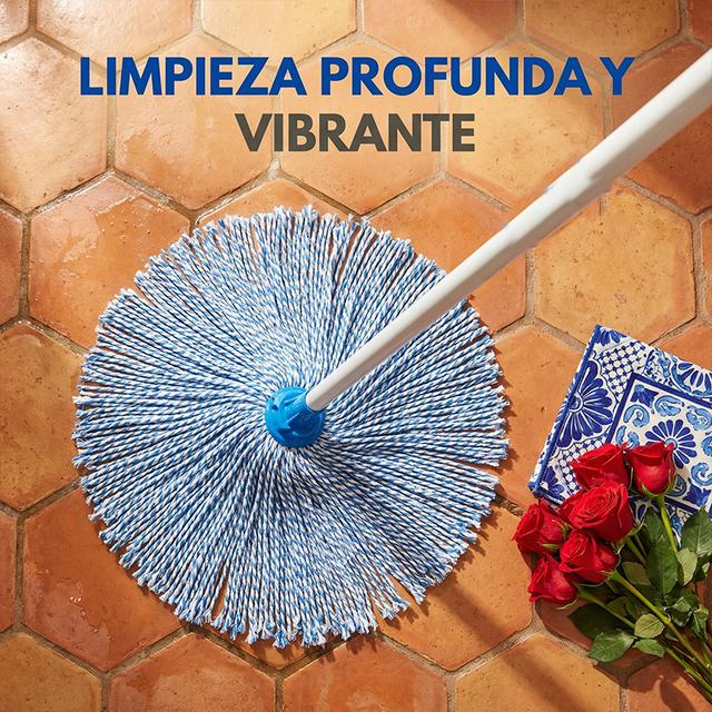 TEMU Mopa de color aleatorio, gran capacidad de absorción y fácil de limpiar, ideal para la limpieza diaria , la limpieza de oficinas y la limpieza de casas o apartamentos nuevos