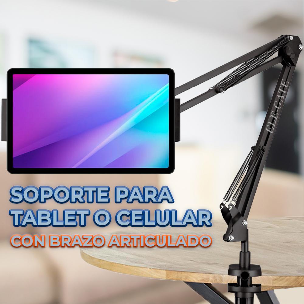 TEMU Brazo Articulado para Escritorio, Suspensión Ajustable 360° para Videografía y Transmisión , Soporte Estable para Teléfonos y Cámaras, en el Escritorio, Ideal para Streaming y Grabación de Videos