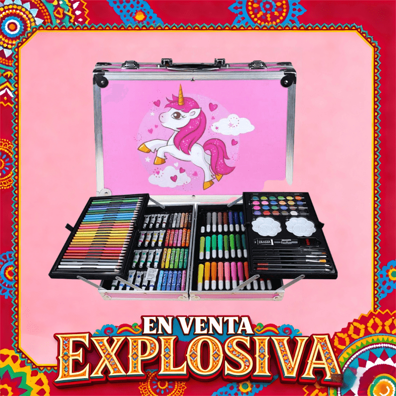 TEMU Paquete de 145 pinceles, de aluminio de doble capa, ideal para acuarela, materiales de y herramientas de dibujo