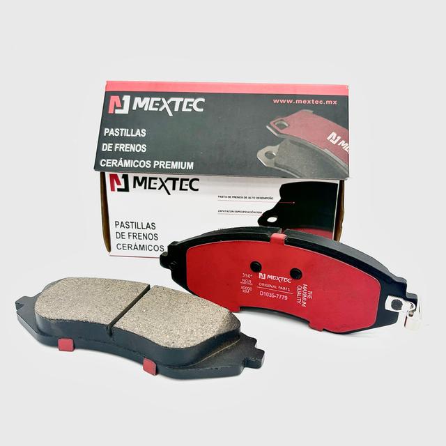 TEMU Pastillas de D1035-7779 Delanteras | , Spark, | Cerámicas o Semi-Metalizadas Premium