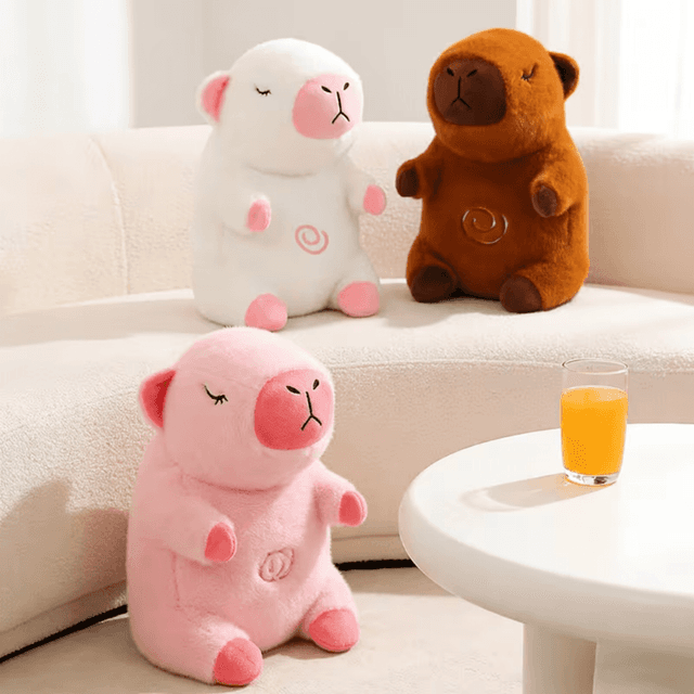 TEMU Mochila de peluche de , hecha de tela y cómoda, perfecta para la nocturna de los niños o como decoración para el dormitorio. Disponible en rosa, y (estilo aleatorio).