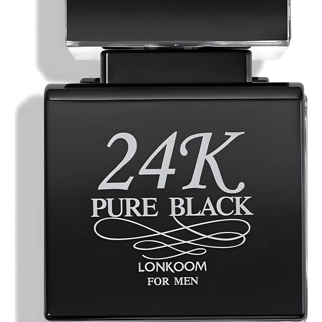 TEMU Lonkoom 24K EDT (100Ml) Lujoso para Hombres , Perfume Aromático - Fougère con y Patchouli, Ideal Como Regalo para , Aniversarios y , Adecuado para Formales y Informal