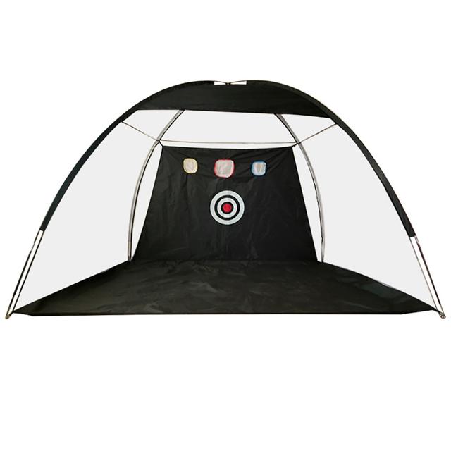 TEMU Golf Practice Hitting Net Ball Set For Indoor Backyard Portable