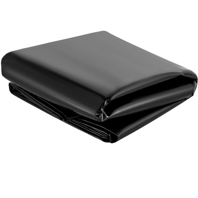 TEMU Lldpe Pond Liner Pond Liners 15*20/20x25 Ft 20 Mil Fish Liner Fish Pond Liner For Pond