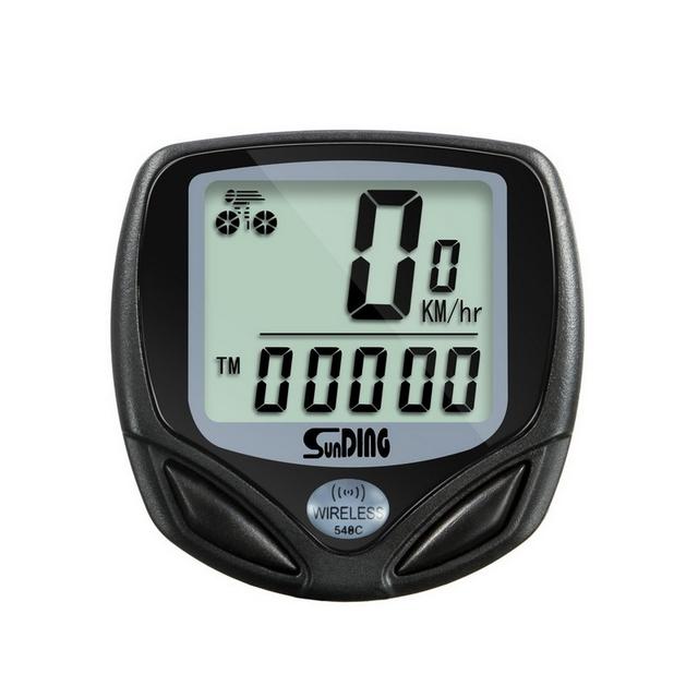 TEMU Bike Speedometer Lcd Wireless Bicycle Computer Odometer Waterproof