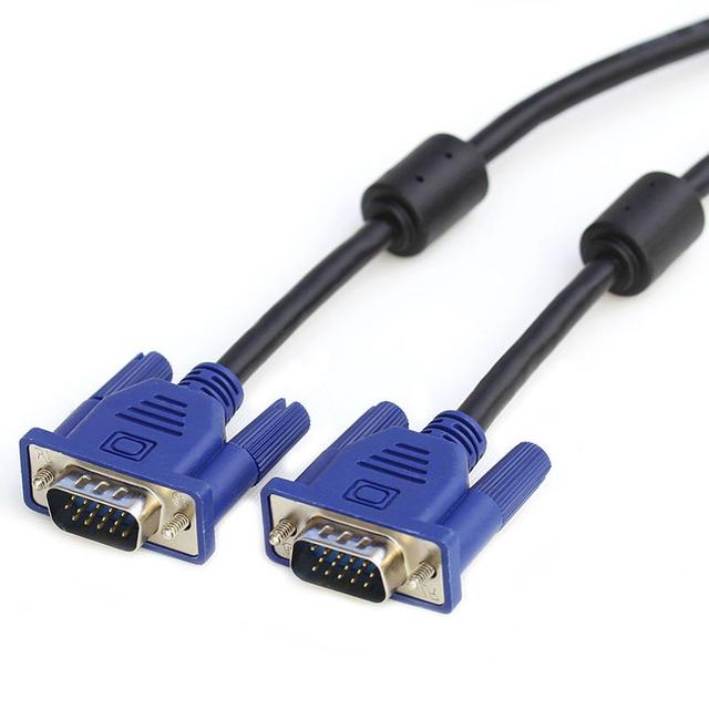 TEMU Vga Monitor Cable Male To Tv Lcd Projector 10 Ft Foot 3 Meter