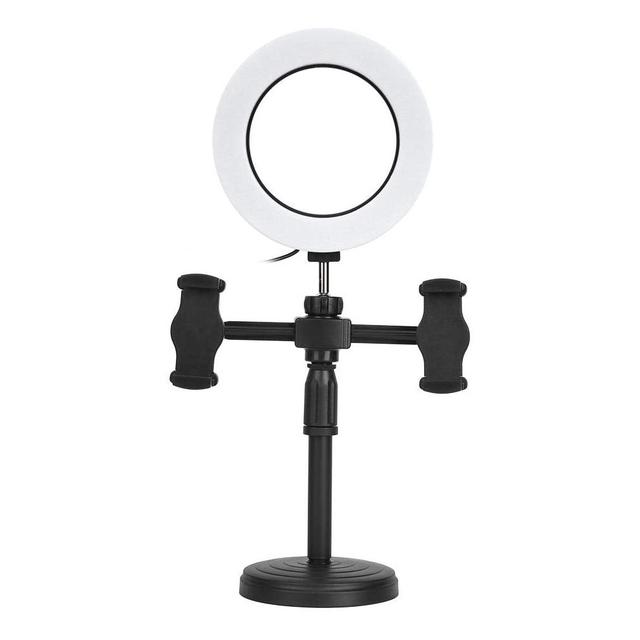 TEMU Mobile Phone Live Circle Fill Light Stable Portable Convenient Selfie Ring Light