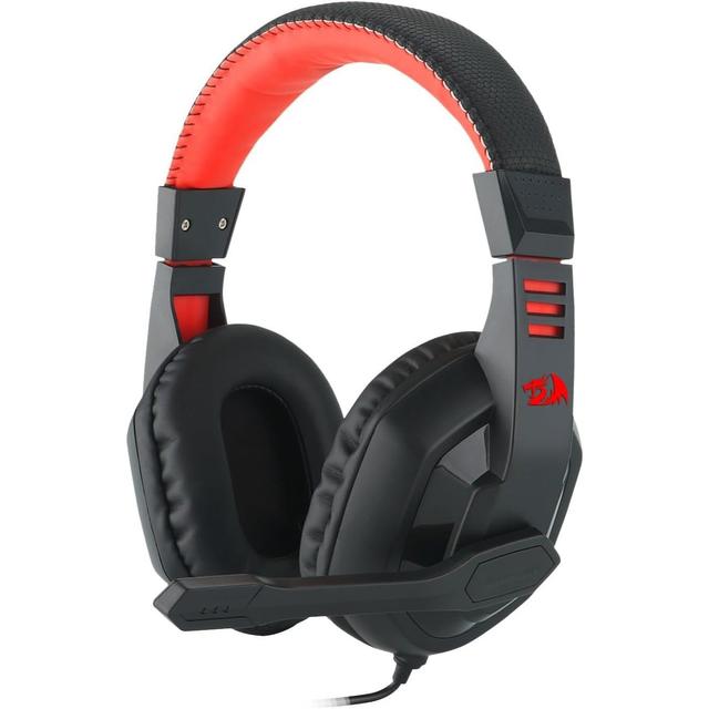 TEMU Dpi Gaming Headset, Wired Over Ear Pc Gaming Headphones With Mic Built-in Noise Reduction, For Pc, Laptop, Tablet,