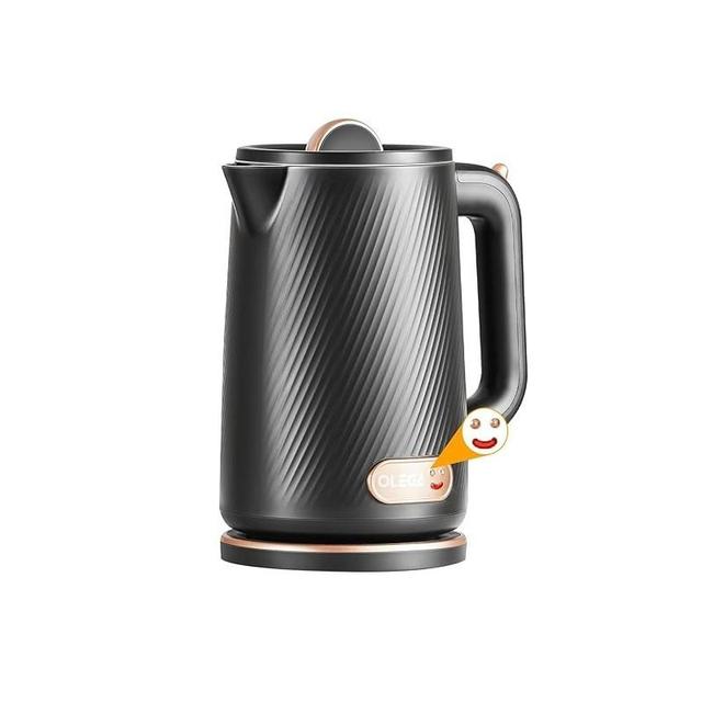 TEMU Electric Kettle For Boiling Water, 1500w Fast Water Kettle, 1.8l Portable Hot Water Boiler Electric Tea Kettle Teapot For Coffee, Auto Shut Off Boil-