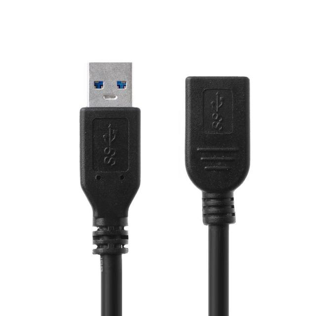 TEMU Usb 3.0 Extension Cable Male To Female M/f 10ft Data Wire Cord