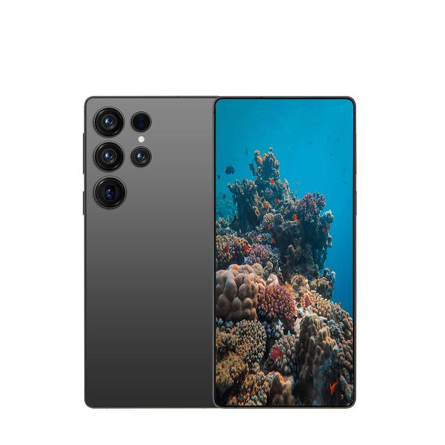 TEMU S25 Ultra Newest Product Unlocking Phone, With 8gb+256gb, Android 13 System, 6.8-inch Hd Display, Dual Sim & Dual , 6500mah Battery, 50mp Camera, Ideal For Student Gift