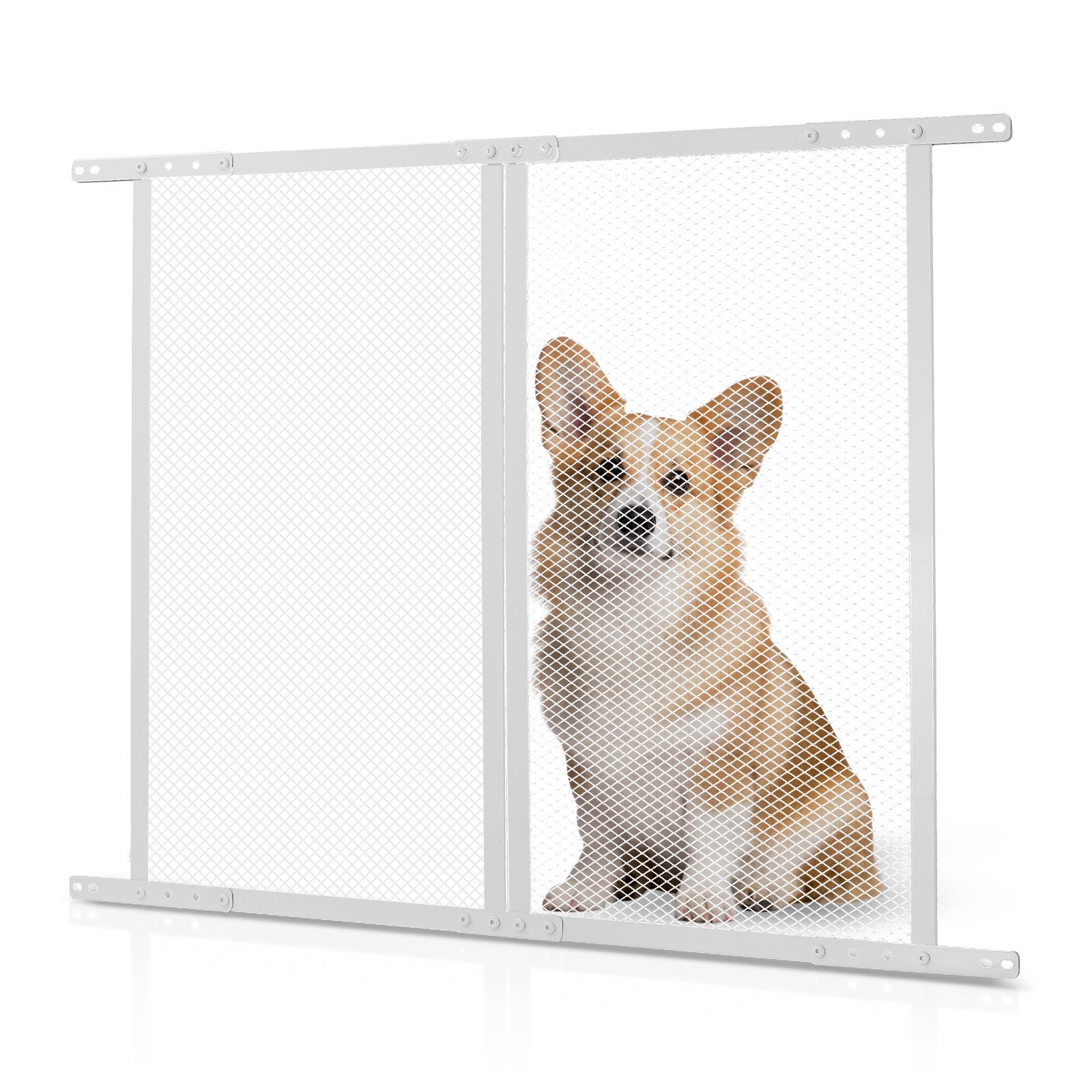 TEMU Vevor Rv Screen Door Protector 24 X 26 In / 28.5 X In Door Grille For , White