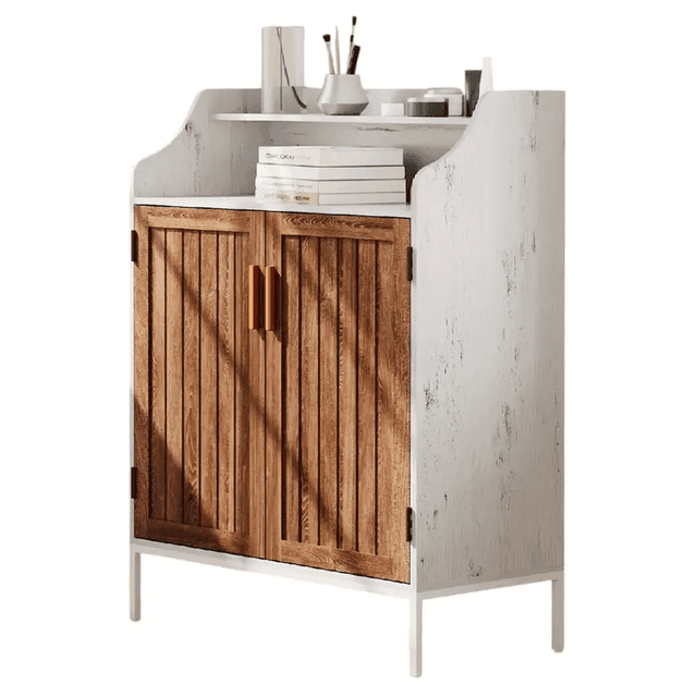 TEMU Shoe Storage Cabinet For Entryway, 4-tier Shoe Rack Organizer Cabinet With Adjustable Shelves For Home, Entryway, Hallway