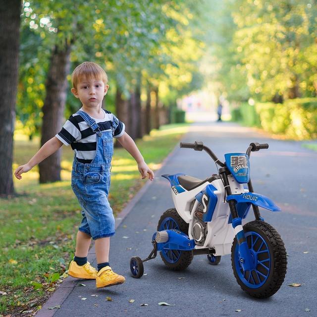 TEMU 12v Kids Dirt Bike Battery-powered Electric Motorcycle