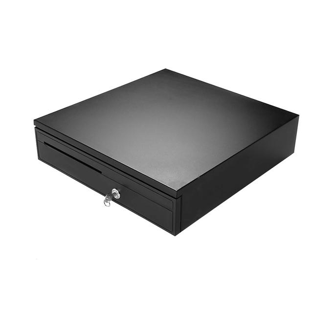 TEMU Cash Drawer Box Works Compatible Epson Pos Printers W/5bill &5coin Tray